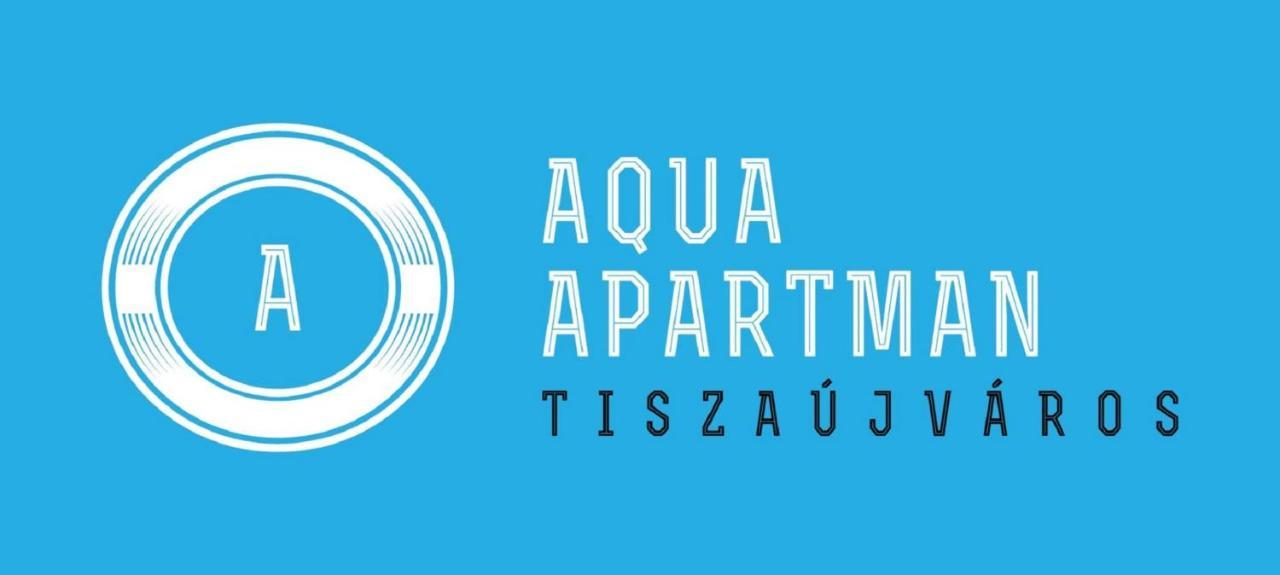 Aqua Apartman Тисауйварош Екстер'єр фото