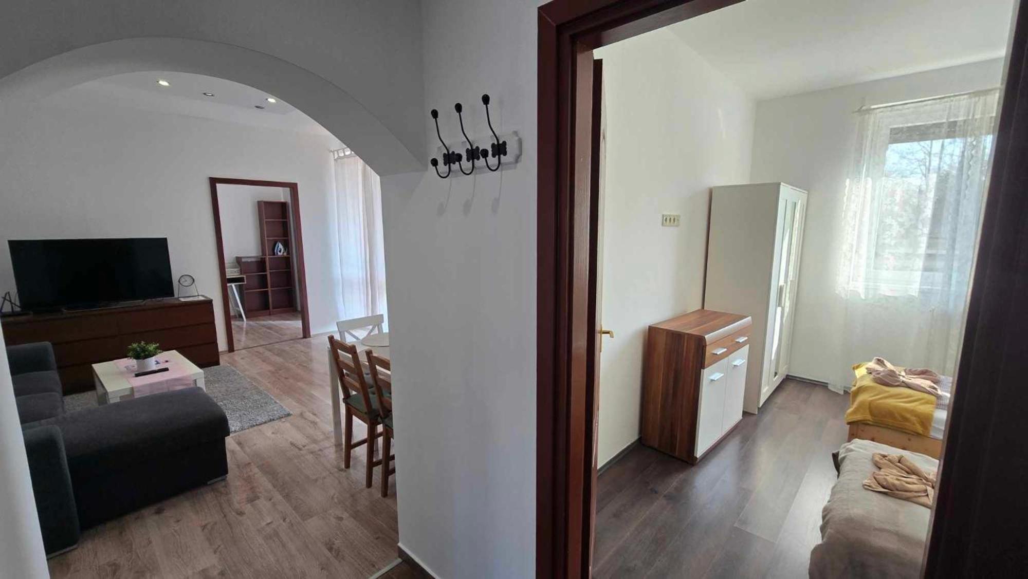 Aqua Apartman Тисауйварош Екстер'єр фото