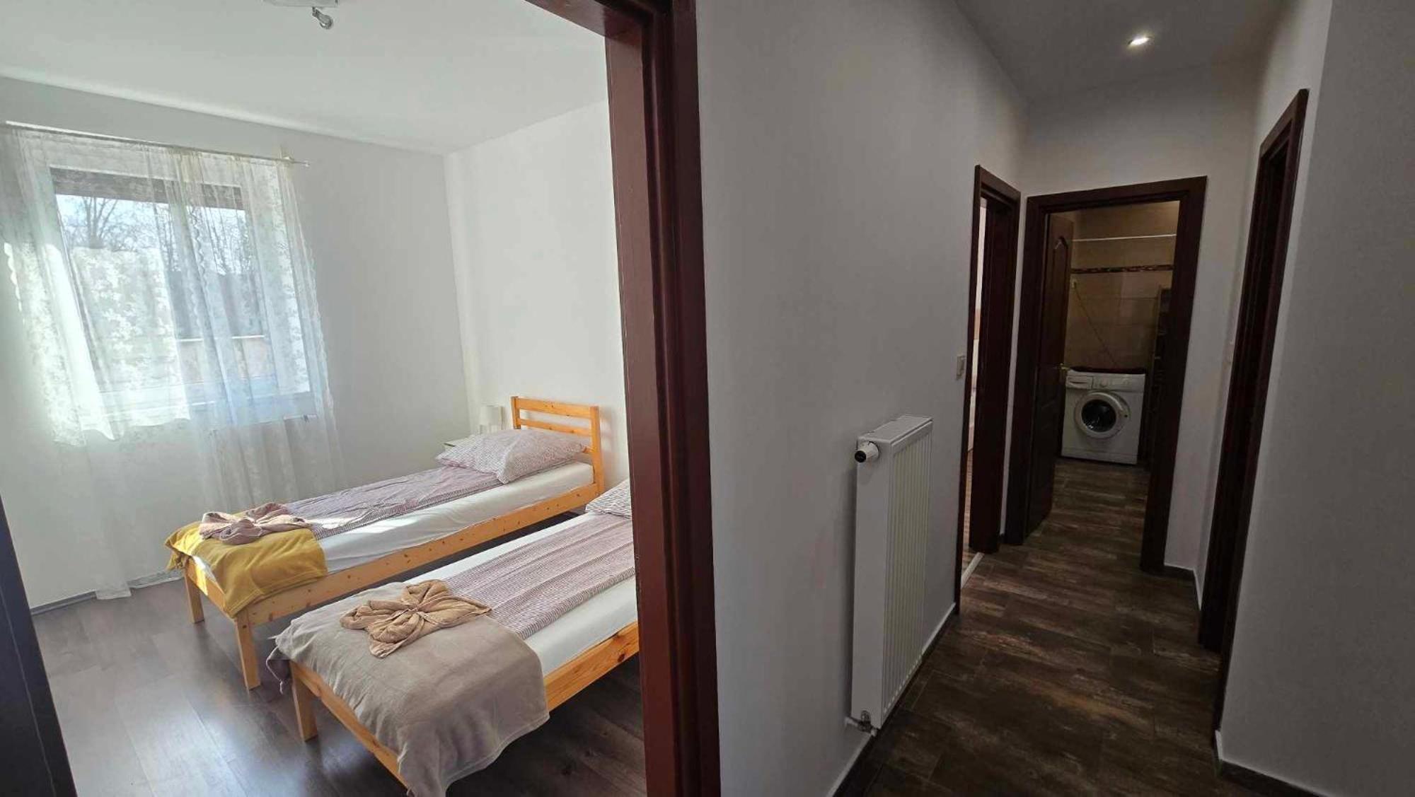 Aqua Apartman Тисауйварош Екстер'єр фото