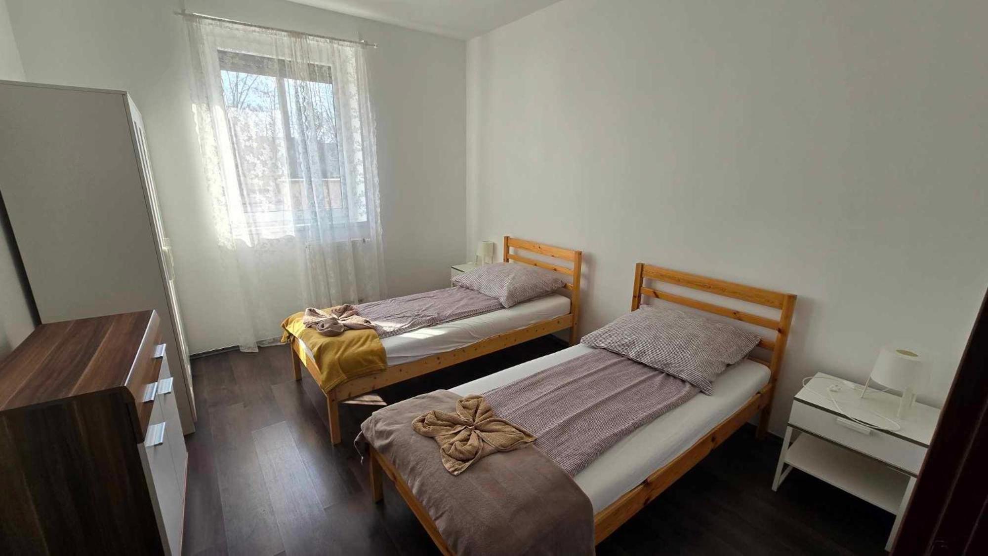 Aqua Apartman Тисауйварош Екстер'єр фото