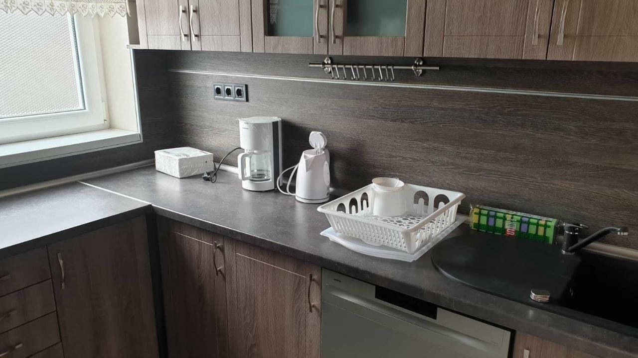 Aqua Apartman Тисауйварош Екстер'єр фото