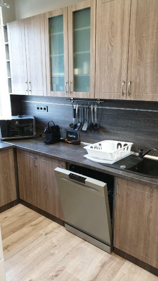 Aqua Apartman Тисауйварош Екстер'єр фото